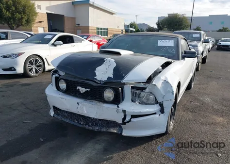 2007 Ford Mustang Gt Deluxe/Gt Premium z USA, uszkodzony, nr VIN 1ZVFT85H775305620